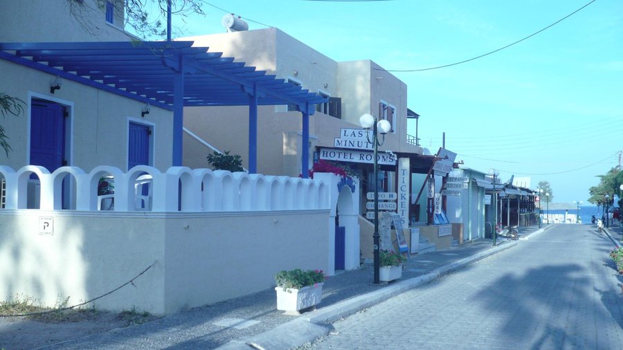 recensioni di hotel dilino santorini