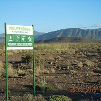 Wolwekraal Nature Reserve entrance