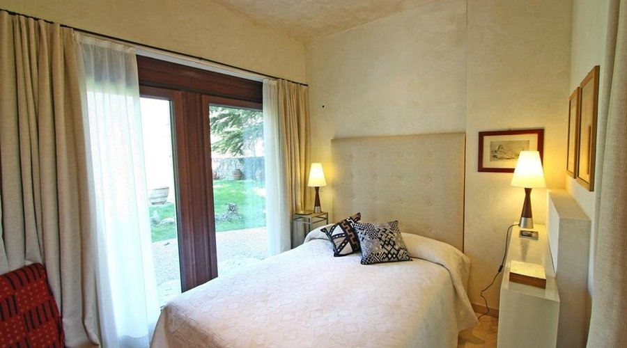 Camera suite del giardino