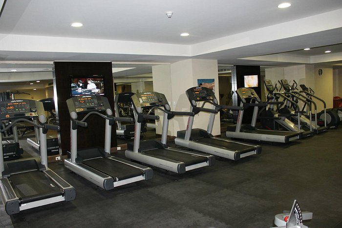 Fotos y opiniones del gimnasio del Secrets Vallarta Bay Todo