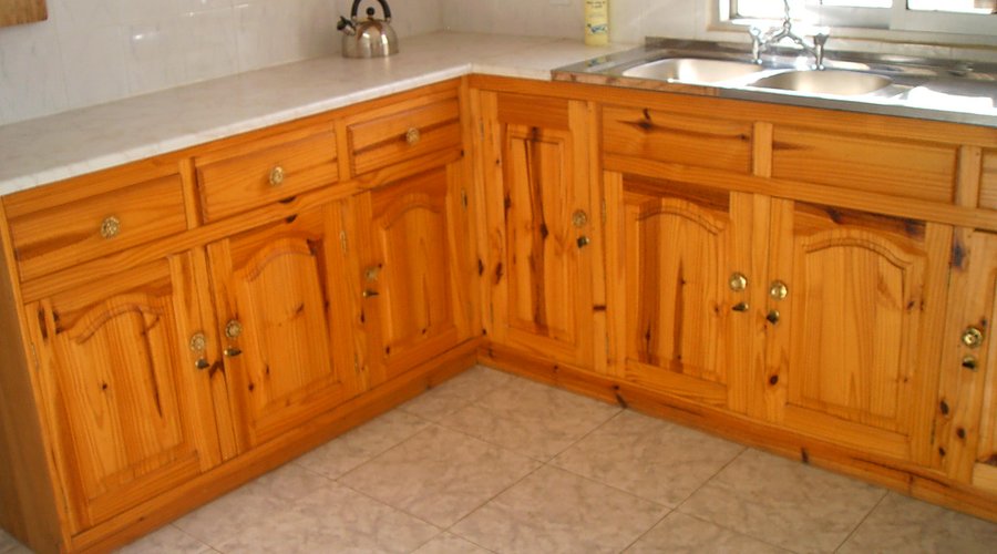 Part of share kitchen for guests