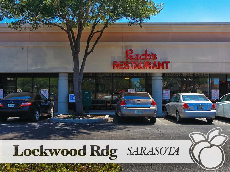 PEACH S RESTAURANT Sarasota 6386 N Lockwood Ridge Rd Restaurant Reviews Photos Phone Number Tripadvisor