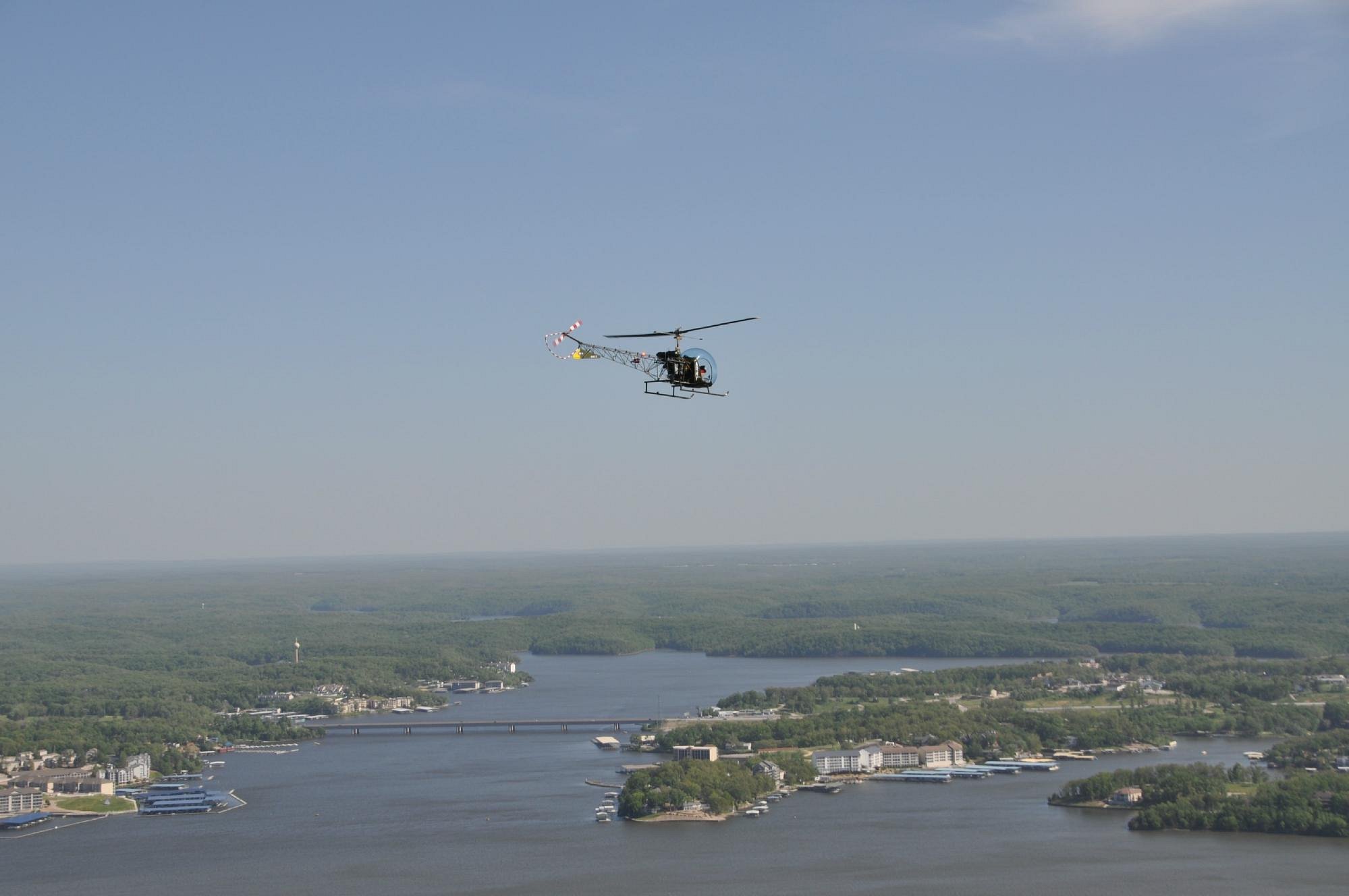 ozark helicopter tours