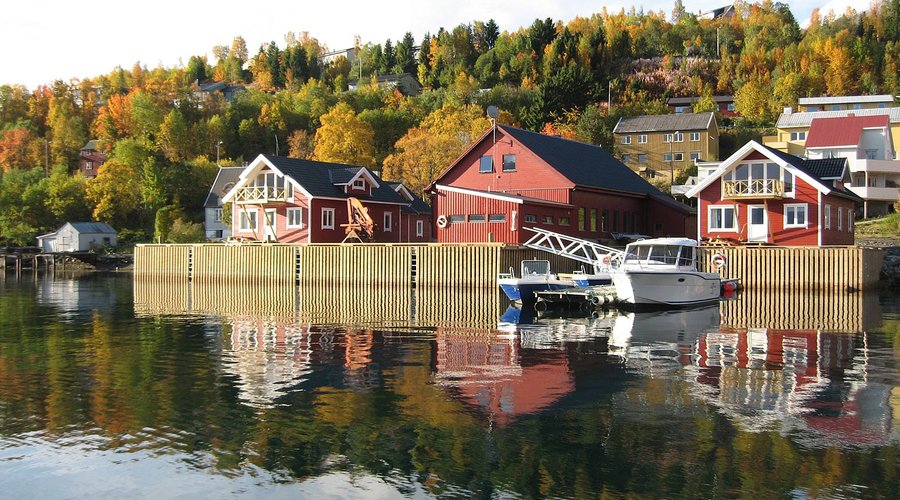 Sørheim Brygge from seaside