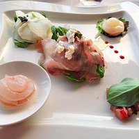 Raw fish and shellfish