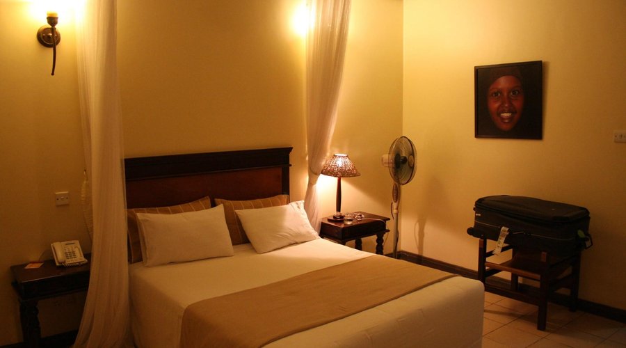 typical bedroom