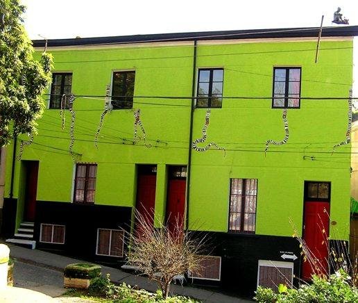 CASA VERDE LIMON - Prices & Hostel Reviews (Valparaiso, Chile)