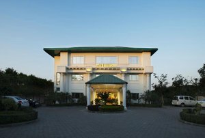 The Manor by Leisure Hotels Group in Kashipur, image may contain: Villa, Hotel, Car, Fireplace