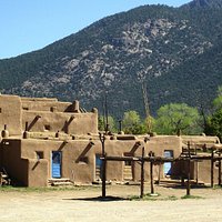 Taos Pueblo, a National Heritage Site