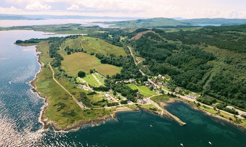 Shieling Holidays, Isle of Mull