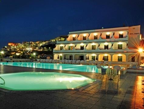 Pool by night