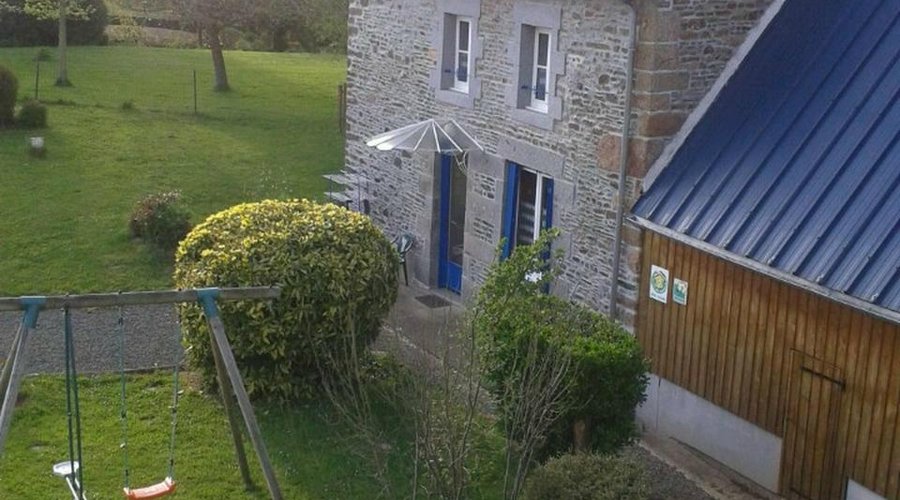 Extérieur de la ferme de Patrais