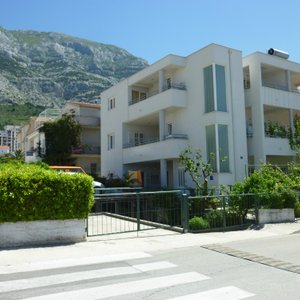 House seen from the street