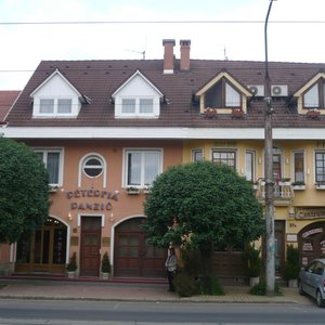 Pension Peterfia - Gebäude