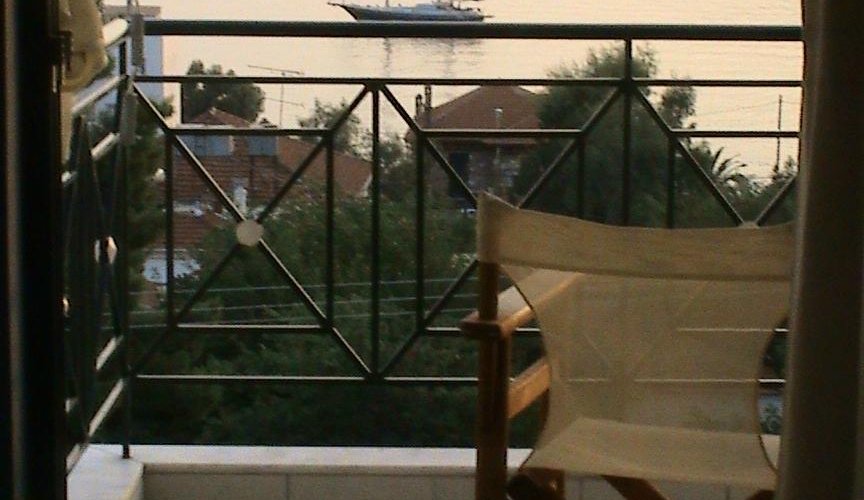 the balcony view
