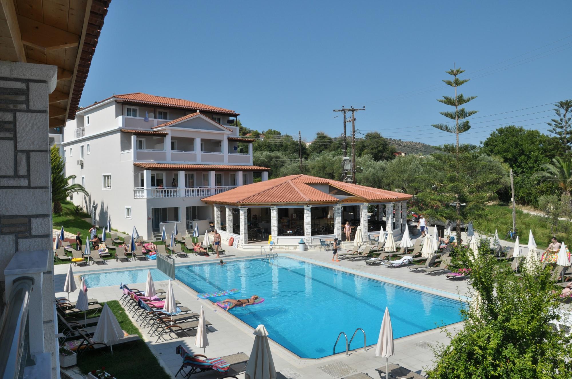 Windmill cheap hotel zakynthos