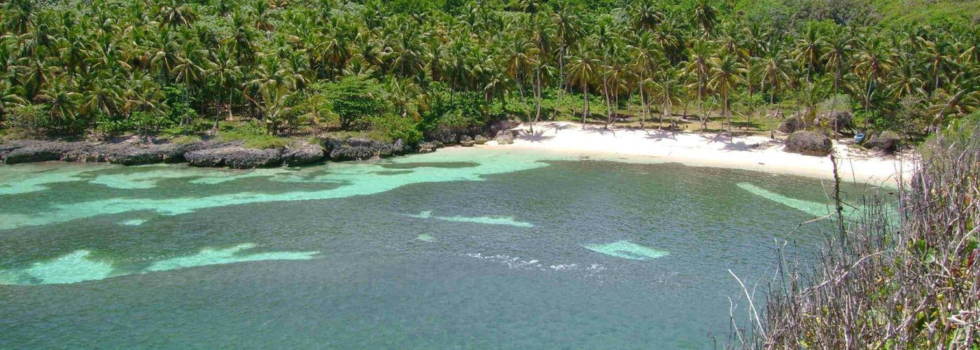 Panoramic view of Playa Madama