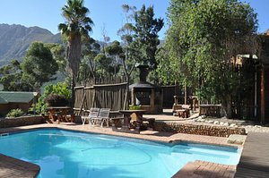 Fairy Glen Private Game Reserve in Worcester, image may contain: Hotel, Resort, Villa, Backyard
