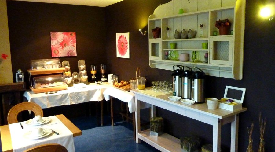 Salle des petits-déjeuners