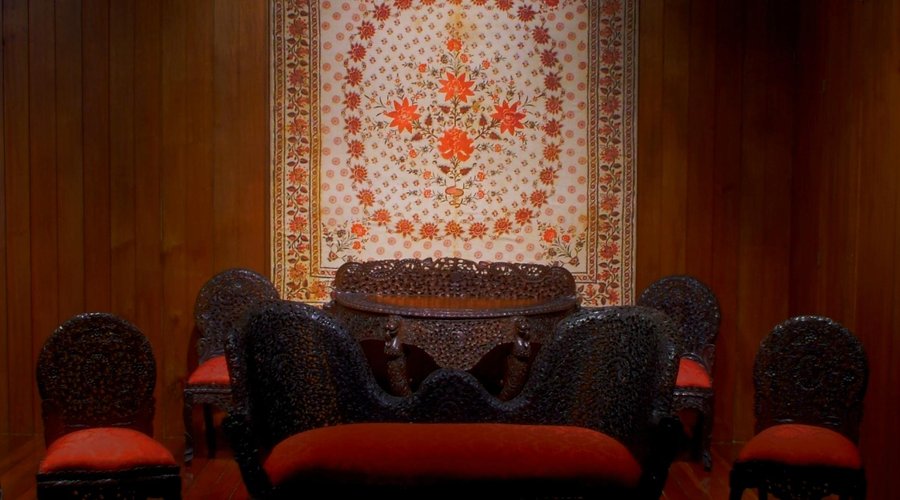 Indo-portuguese room set - 19th century