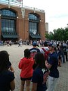 View from behind home plate - Picture of Turner Field, Atlanta - Tripadvisor