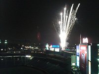 Coca Cola Cannons - Picture of Turner Field, Atlanta - Tripadvisor