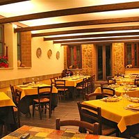 Interno della seconda saletta
