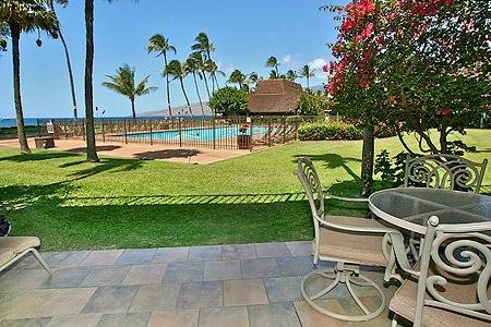 E3 lanai view