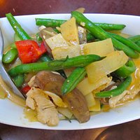 Chicken Curry, Red