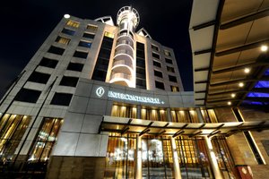 InterContinental OR Tambo Hotel Frontal View