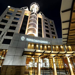 InterContinental OR Tambo Hotel Frontal View