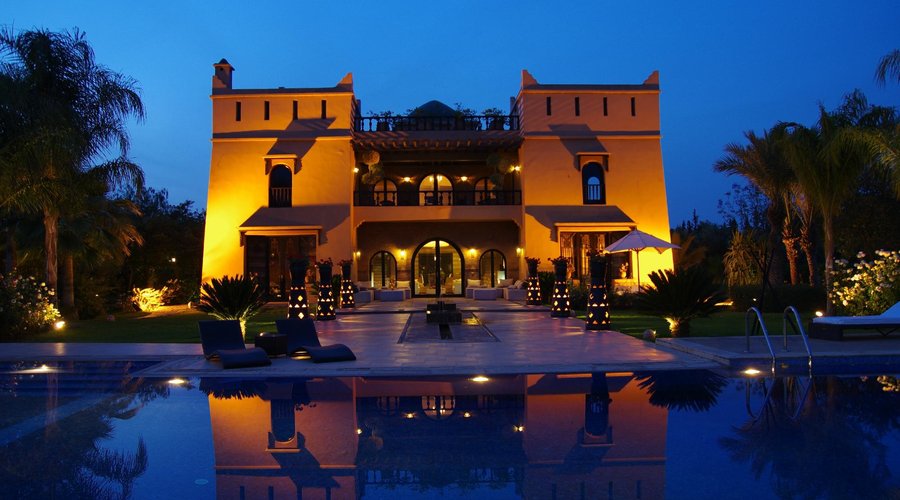 Vista Villa nuit