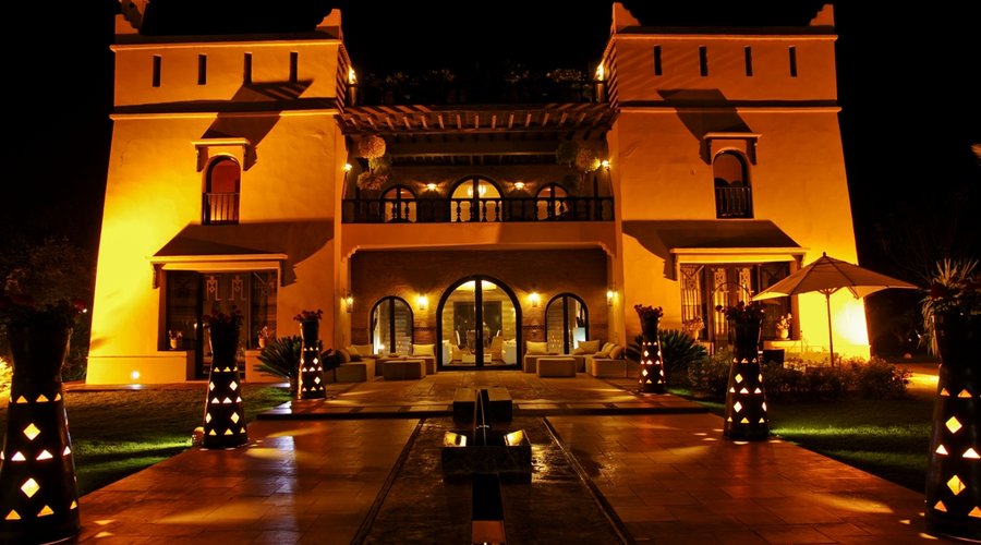 Villa nuit