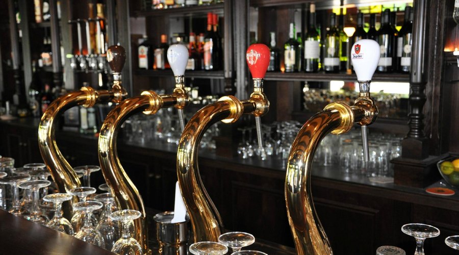 Belgian Beers on tap