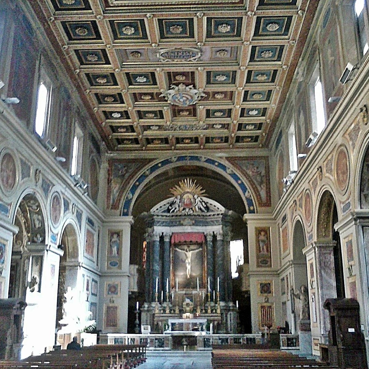 Basilica Parrochiale San Lorenzo in Lucina, Рим - Tripadvisor