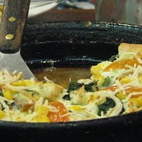 sweet pizza hot (Yuk)