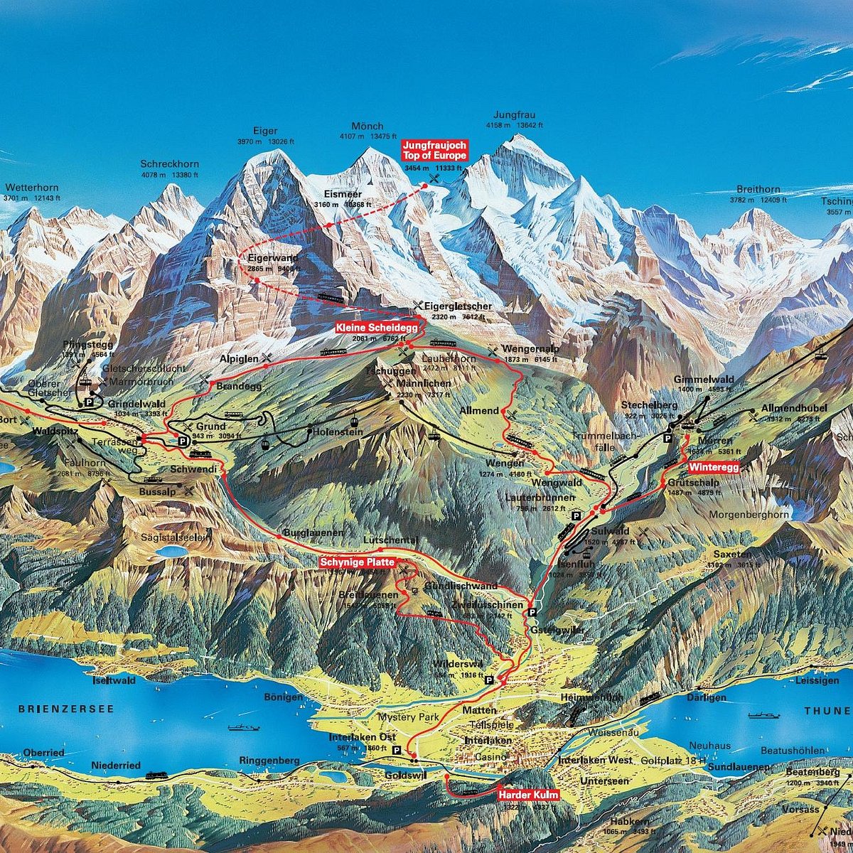 Jungfrauen Speed Trail (no. 7)