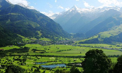 View at Kaprun