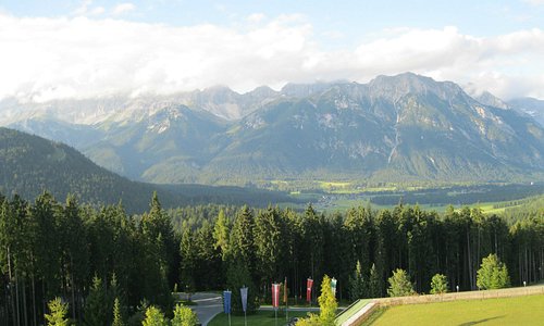Alpine valleys galore