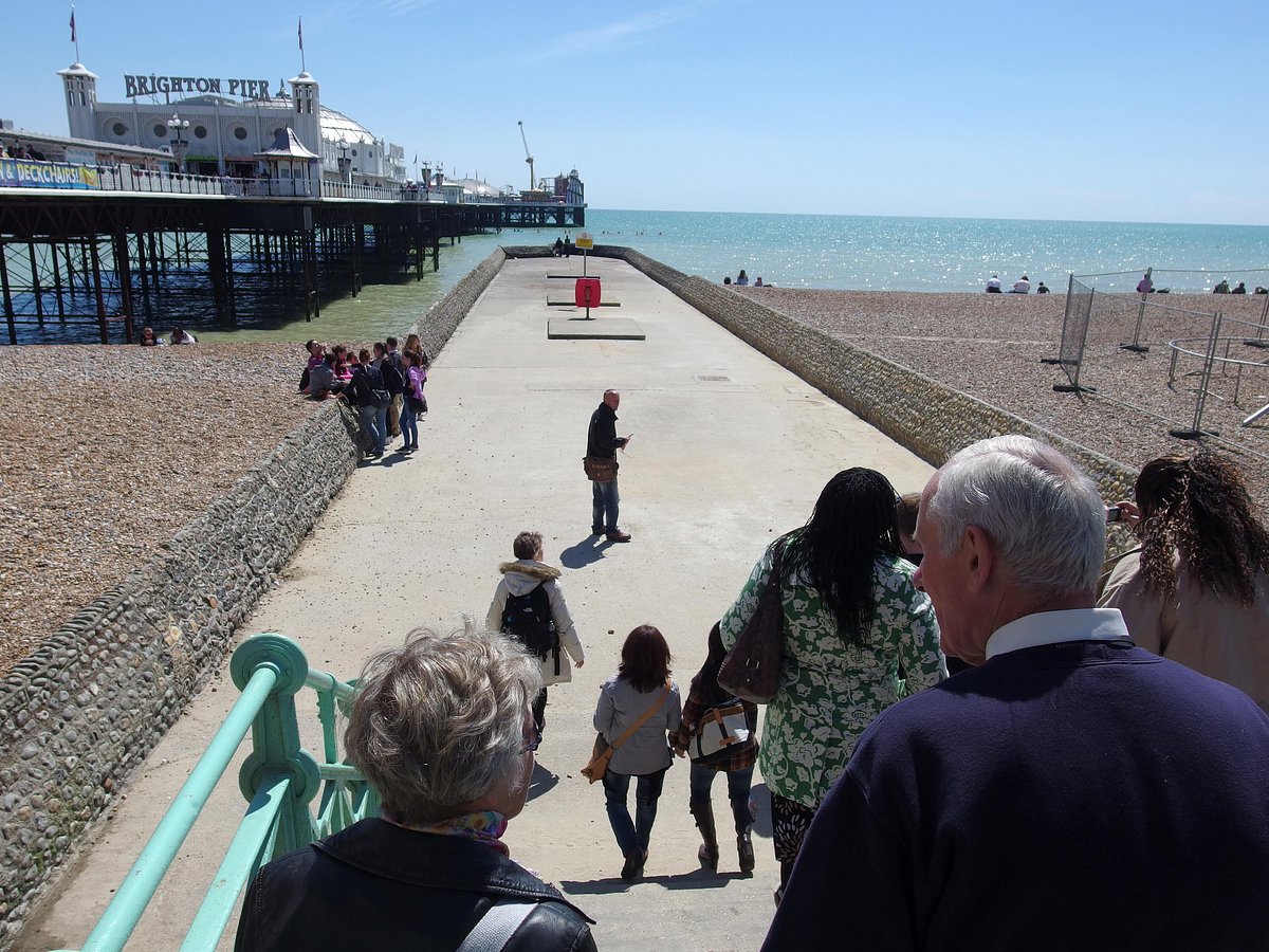 excursion to brighton the coach will be parked outside the