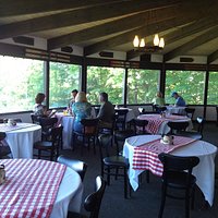 Dining with a view!