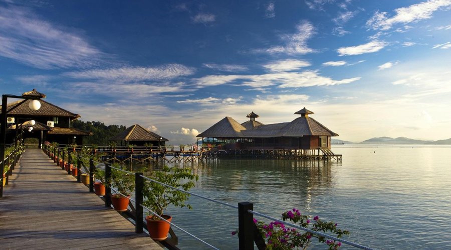 View of Alu Alu Seafood Restaurant