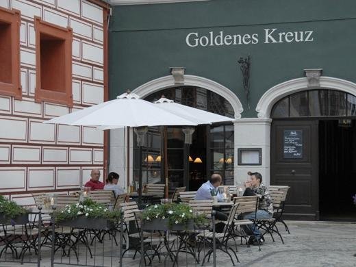 Goldenes Kreuz