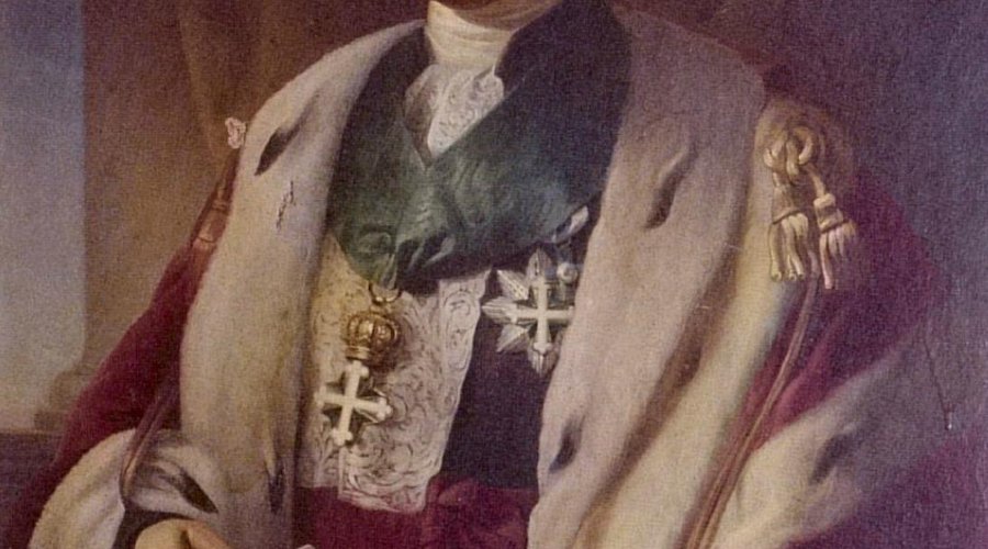 Giuseppe Marghinotti. Ritratto di Giuseppe Manno, Reggente di Toga