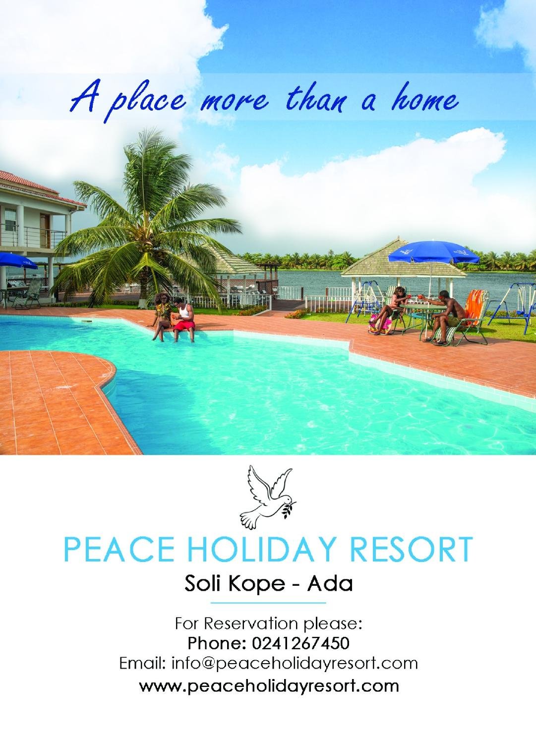 Peace Holiday Resort (Ada, Ghana) tarifs 2024 mis à jour et avis chalet