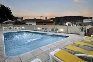 Piscina e spiaggia