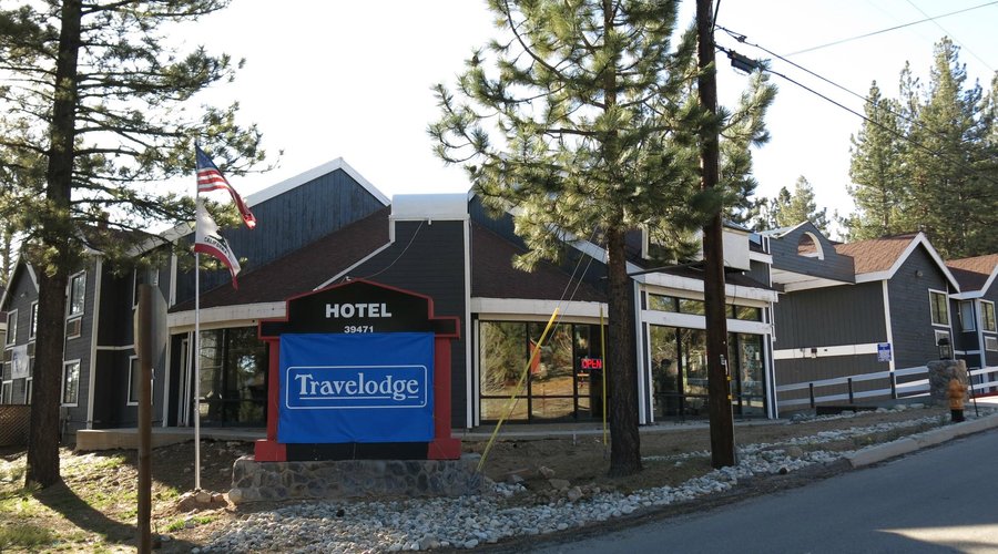 the motel