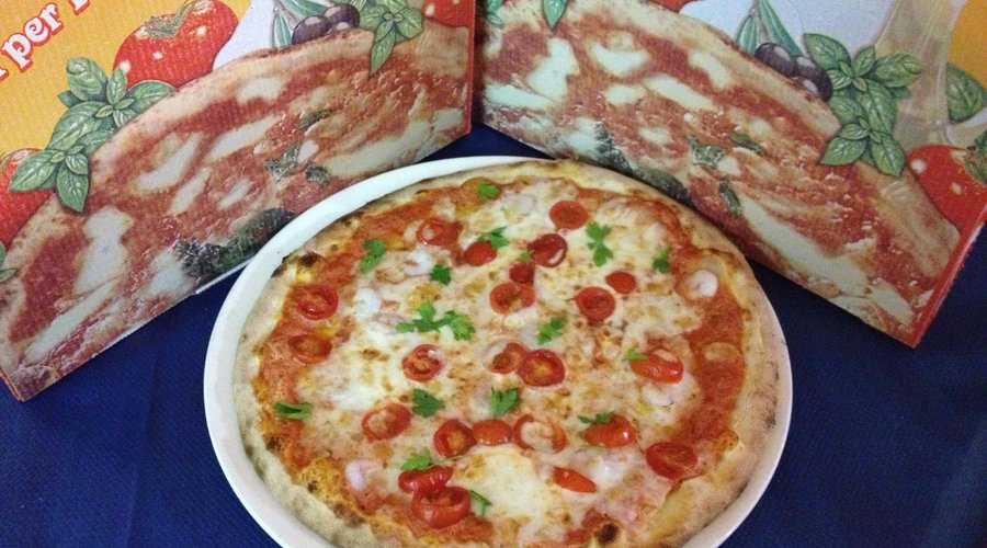 La Pizza Dell'Amicizia!