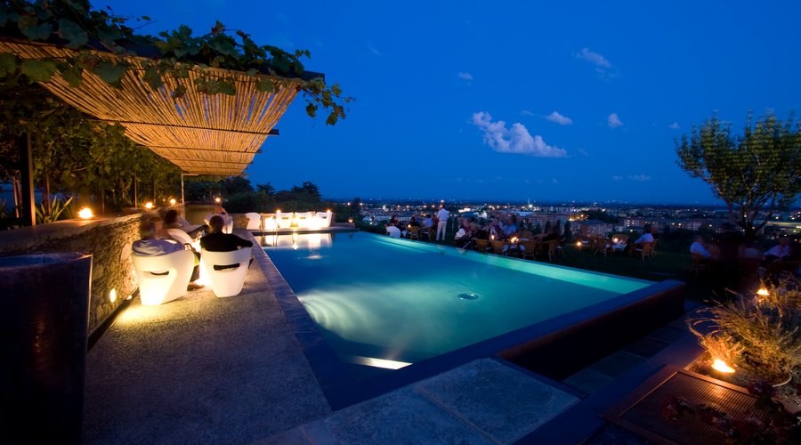 La piscina