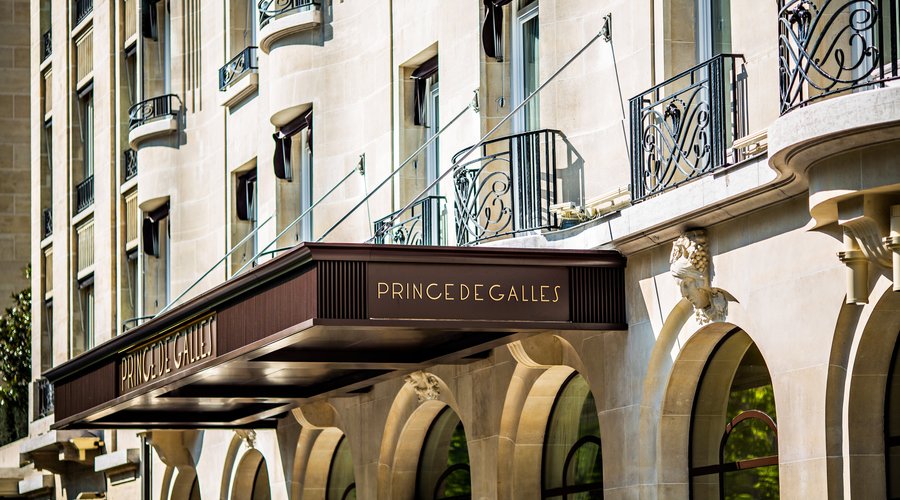 Hotel entrance